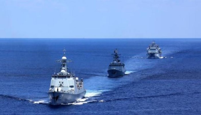 Biên đội hộ tống tốp thứ 20 của Hải quân Trung Quốc