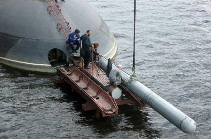 Tên lửa chống hạm Club-S trang bị cho tàu ngầm lớp Kilo do Nga chế tạo