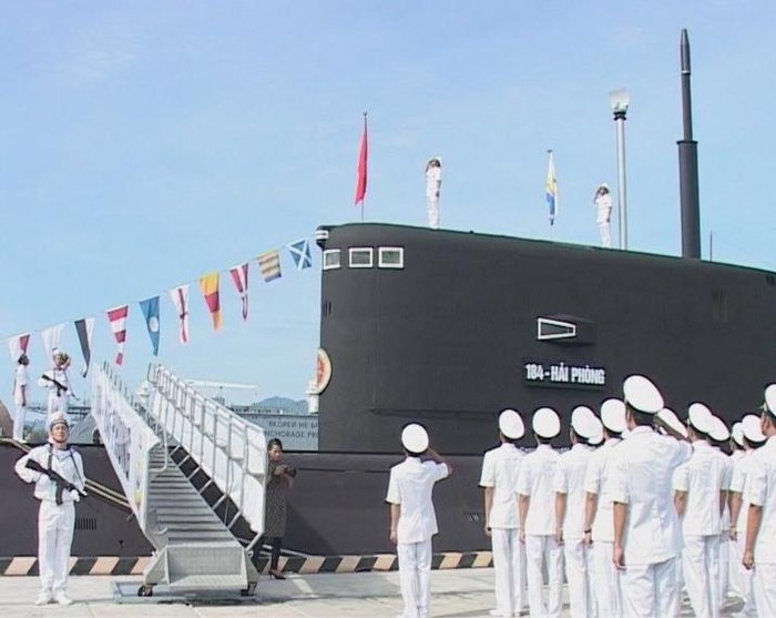 Tàu ngầm thông thường Hải Phòng, Hải quân Việt Nam