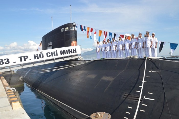 Tàu ngầm thông thường Tp. Hồ Chí Minh, Hải quân Việt Nam
