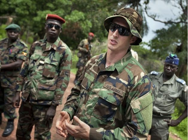 Lực lượng đặc nhiệm Mỹ làm việc ở châu Phi (ảnh tư liệu)