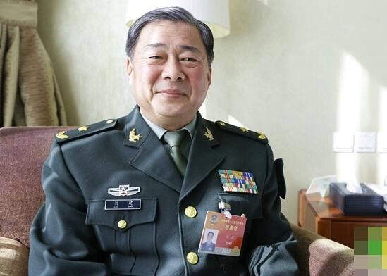 Thiếu tướng Lưu Kiến - chính ủy không quân Quân khu Thẩm Dương, Quân đội Trung Quốc