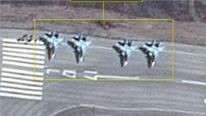 Nga có thể sử dụng máy bay chiến đấu mới nhất Su-30SM không kích ở Syria