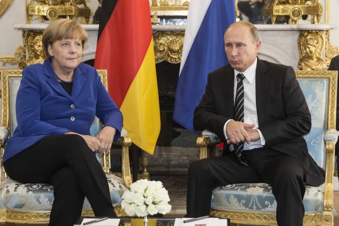Thủ tướng Đức Angela Merkel đã chấp nhận Crimea thuộc về Nga?!