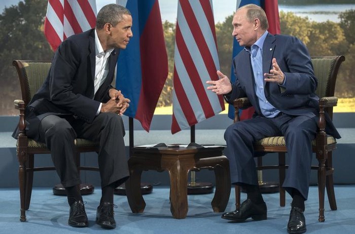 Tổng thống Mỹ Barack Obama và Tổng thống Nga Vladimir Putin gặp gỡ bên lề các hội nghị của Liên hợp quốc gần đây
