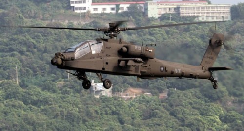 Máy bay trực thăng AH-64E Apache Đài Loan mua của Mỹ