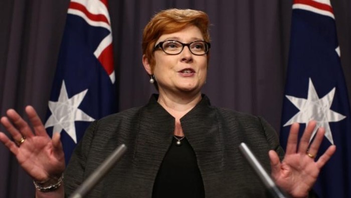 Bộ trưởng Quốc phòng Australia Marise Payne
