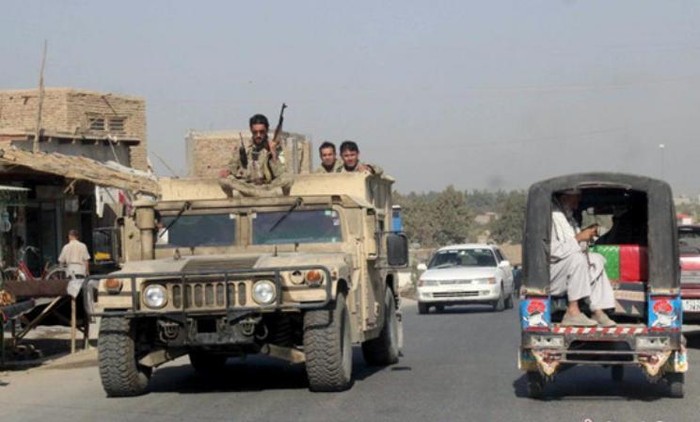 Thành phố miền bắc Kunduz của Afghanistan bị Taliban chiếm đóng