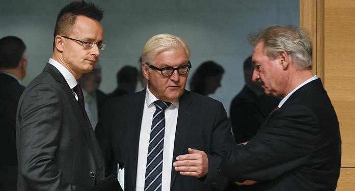 Ngoại trưởng các nước EU họp bàn về cuộc khủng hoảng Syria