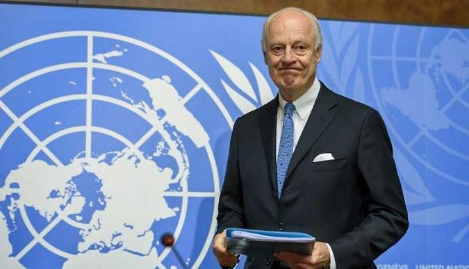 Đặc phái viên Liên hợp quốc về vấn đề Syria, Staffan de Mistura