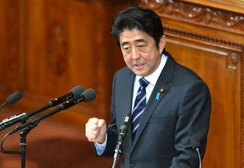 Thủ tướng Nhật Bản Shinzo Abe thực hiện chính sách quốc phòng-an ninh mới