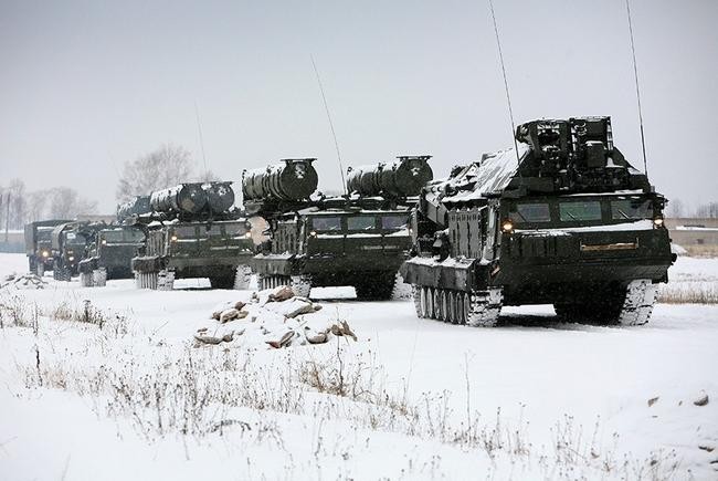 Quân khu miền Tây Nga diễn tập (ảnh tư liệu)