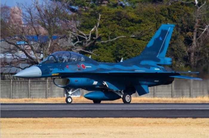 Máy bay chiến đấu Lực lượng Phòng vệ Trên không Nhật Bản