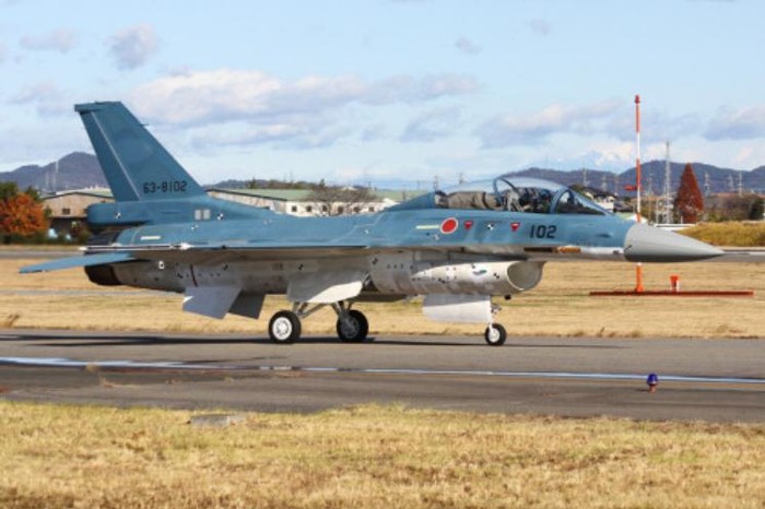 Máy bay chiến đấu Lực lượng Phòng vệ Trên không Nhật Bản
