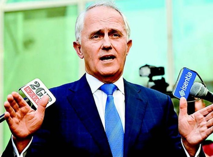 Thủ tướng Australia Malcolm Turnbull