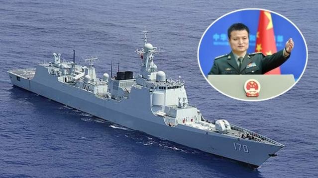 Tàu khu trục tên lửa Lan Châu, Hạm đội Nam Hải, Hải quân Trung Quốc