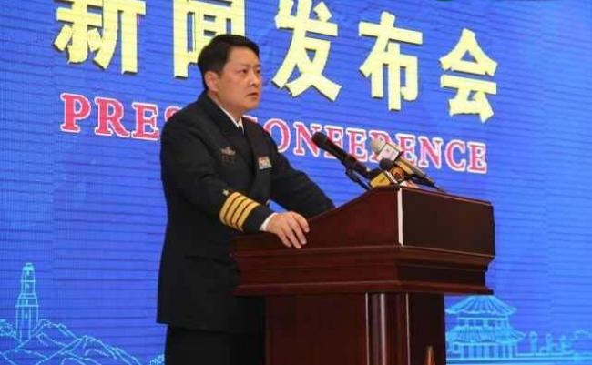 Lương Dương - người phát ngôn Hải quân Trung Quốc