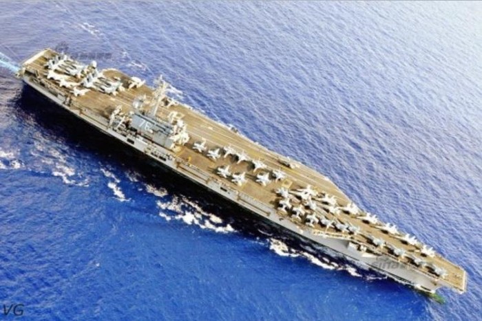 Hải quân Mỹ vừa triển khai tàu sân bay động cơ hạt nhân mới USS Ronald Reagan ở Tây Thái Bình Dương