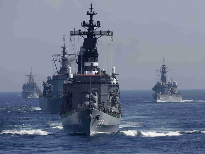 Tàu chiến của Lực lượng Phòng vệ Biển Nhật Bản sẽ được tiếp tế ở vịnh Cam Ranh của Việt Nam?