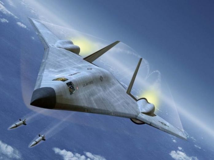 Phương án thiết kế ban đầu máy bay ném bom LRS-B của Công ty Northrop Grumman Mỹ