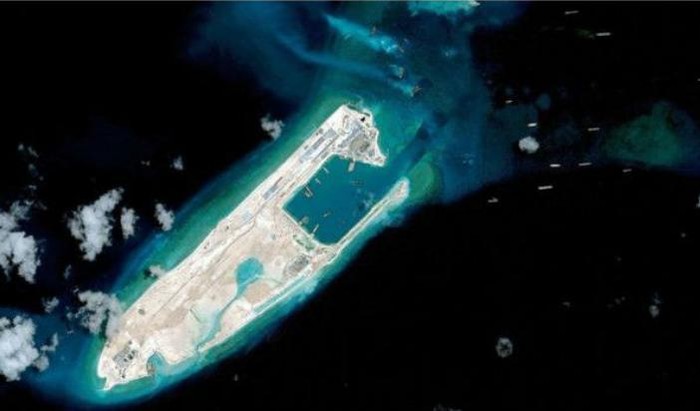 Trung Quốc ra sức tiến hành quân sự hóa Biển Đông một cách bất hợp pháp