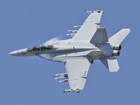 Máy bay chiến đấu F/A-18F Super Hornet Hải quân Mỹ