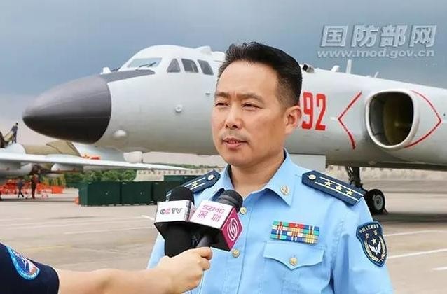 Thân Tiến Khoa - người phát ngôn Không quân Trung Quốc