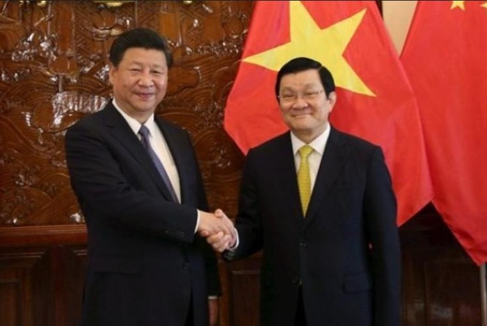 Đầu tháng 11 năm 2015, Chủ tịch nước Trương Tấn Sang tiếp Chủ tịch Trung Quốc Tập Cận Bình