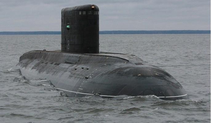 Tàu ngầm diesel-điện Rostov-on-Don lớp Kilo Type 636.3 Nga