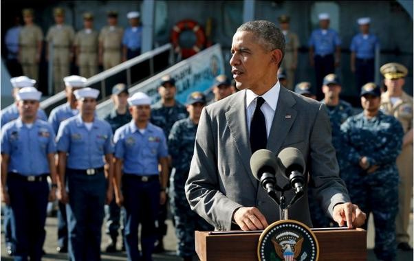 Ngày 17 tháng 11 năm 2015, Tổng thống Mỹ Barack Obama tham quan tàu chỉ huy Hải quân Philippines