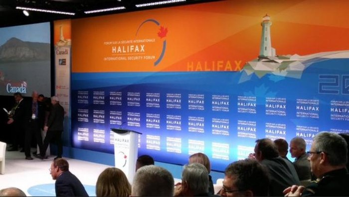 Diễn đàn an ninh quốc tế Halifax lần thứ 7 diễn ra ở Canada từ ngày 20 đến ngày 21 tháng 11 năm 2015