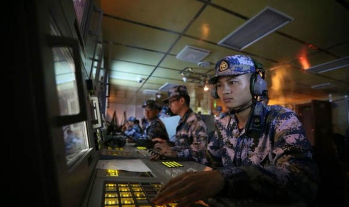 Từ ngày 17 đến ngày 19 tháng 11 năm 2015, cả 3 hạm đội lớn của Hải quân Trung Quốc gồm Hạm đội Bắc Hải, Hạm đội Đông Hải và Hạm đội Nam Hải đã tụ tập ở Biển Đông tiến hành tập trận săn ngầm và đổ bộ quy mô lớn