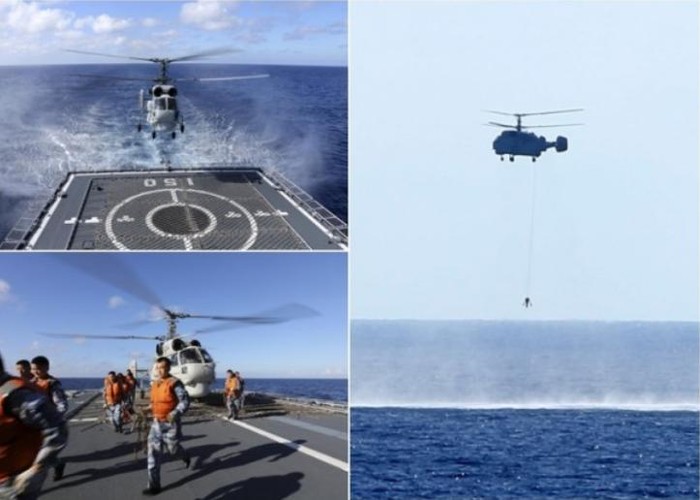 Từ ngày 17 đến ngày 19 tháng 11 năm 2015, cả 3 hạm đội lớn của Hải quân Trung Quốc gồm Hạm đội Bắc Hải, Hạm đội Đông Hải và Hạm đội Nam Hải đã tụ tập ở Biển Đông tiến hành tập trận săn ngầm và đổ bộ quy mô lớn