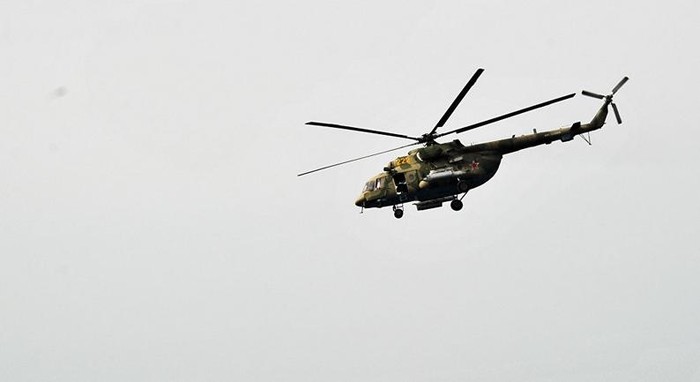 Máy bay trực thăng Mi-8 Nga