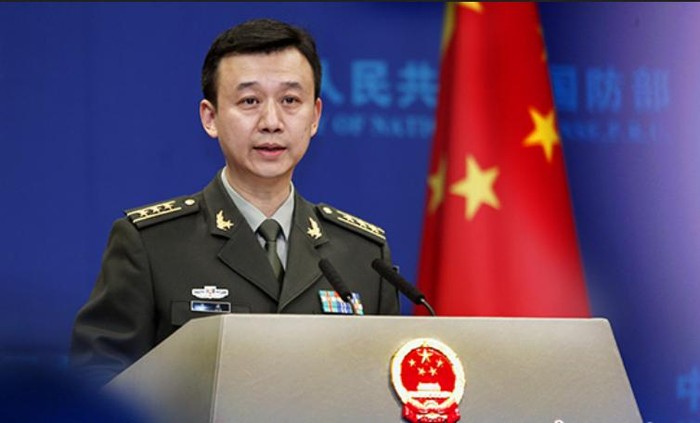 Ngô Khiêm - phát ngôn viên Bộ Quốc phòng Trung Quốc