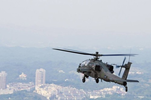 Máy bay trực thăng AH-64E Apache Đài Loan mua của Mỹ