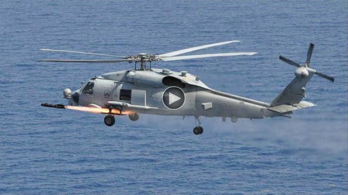 Máy bay trực thăng săn ngầm MH-60R Seahawk Mỹ