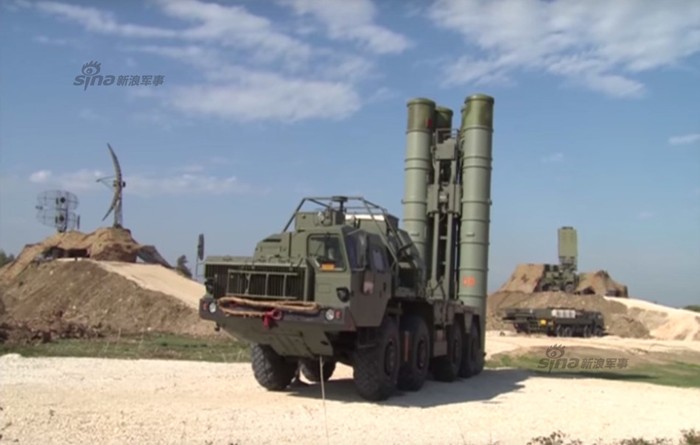 Nga triển khai hệ thống tên lửa phòng không S-400 ở Syria