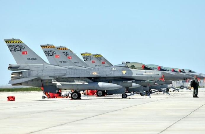 Máy bay chiến đấu F-16 của Thổ Nhĩ Kỳ