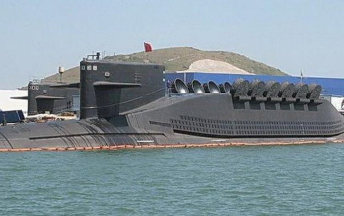 Tàu ngầm hạt nhân chiến lược Type 094 lớp Tấn, Hải quân Trung Quốc