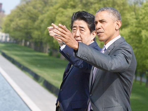 Thủ tướng Nhật Bản Shinzo Abe và Tổng thống Mỹ Barack Obama