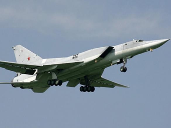 Máy bay ném bom chiến lược Tu-22M3 Nga