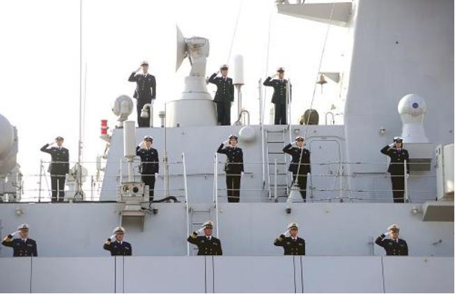 Biên đội hộ tống tốp thứ 22 của Hải quân Trung Quốc