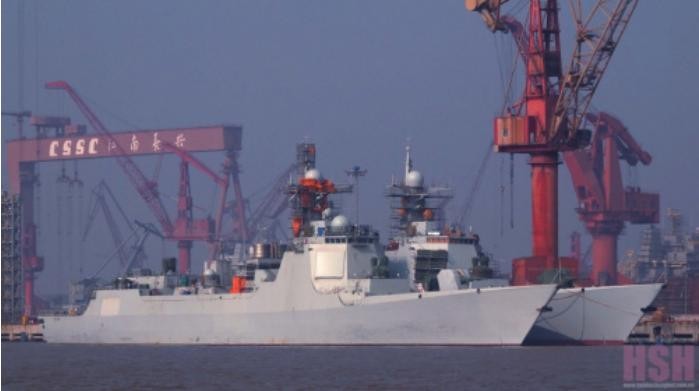 Tàu khu trục tên lửa Hợp Phì số hiệu 174 Type 052D, Hạm đội Nam Hải, Hải quân Trung Quốc
