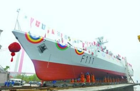 Tàu hộ vệ BNS Prottoy F112 Hải quân Bangladesh, mua của Trung Quốc khi hạ thủy
