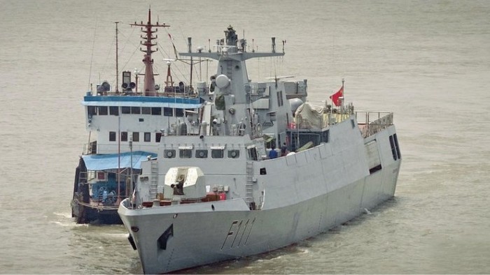 Tàu hộ vệ BNS Shadhinota F111 Hải quân Bangladesh, mua của Trung Quốc