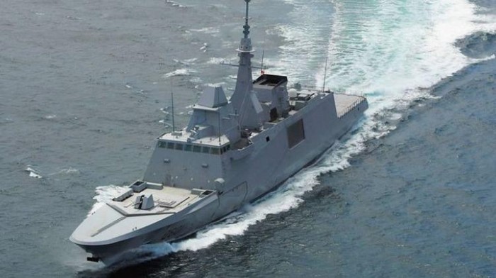 Tàu hộ vệ FREMM do Pháp chế tạo