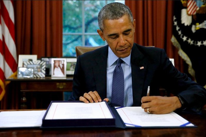 Tổng thống Mỹ Barack Obama chuẩn bị ký kết dự luận cho phép bán vũ khí đợt mới cho Đài Loan.