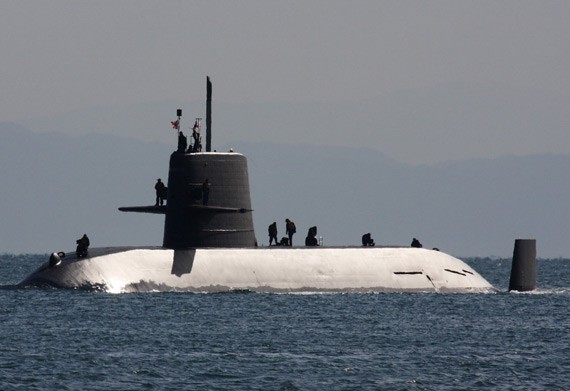 Tàu ngầm thông thường AIP lớp Soryu của Lực lượng Phòng vệ Biển Nhật Bản