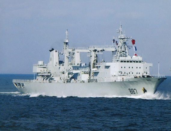 Tàu tiếp tế tổng hợp Type 903 lớp Phúc Trì, Hải quân Trung Quốc